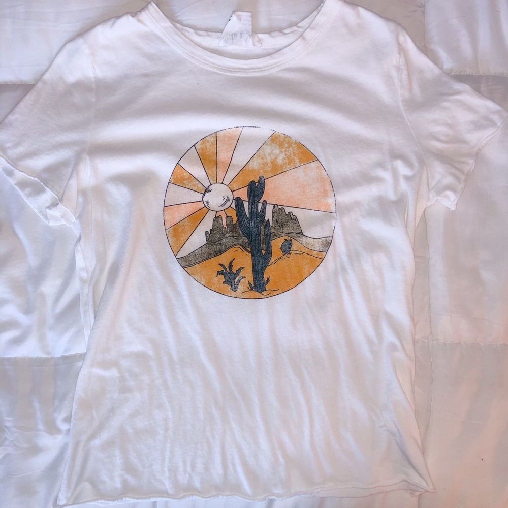 DESERT GRAPHIC TEE